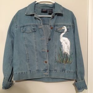 Vintage Bill Blass Denim Jacket